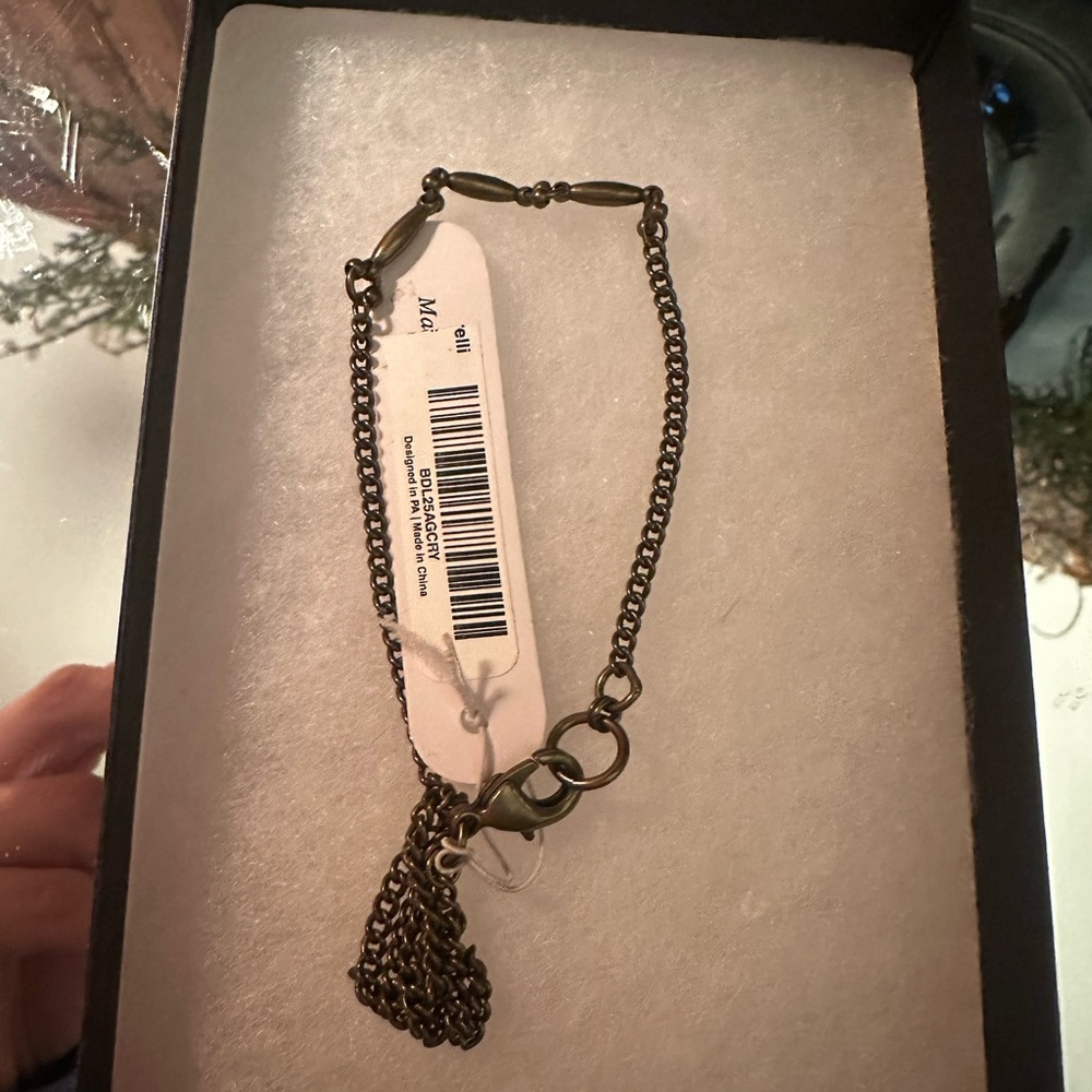 Sorrelli Antique Gold Chain Bracelet